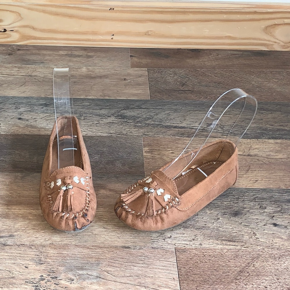 Seychelles brown moccasins slipper shoes size 11